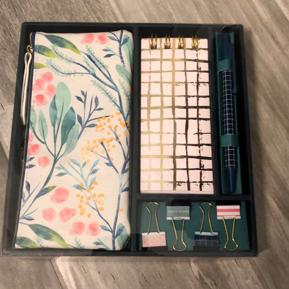 Stationery Desk Set